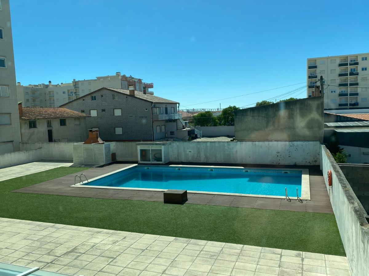Ondasdavagueira - T2 Em Condominio Com Piscina Gafanha da Boa Hora 外观 照片